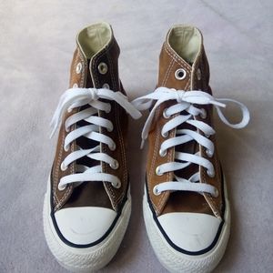 Brown Converse